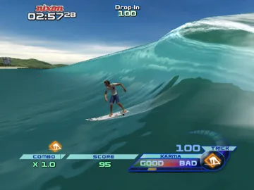 TransWorld Surf - Next Wave screen shot game playing